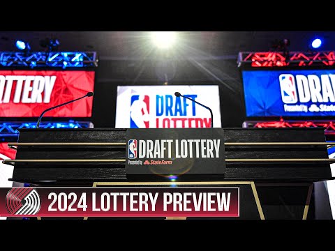 Portland Trail Blazers Draft Lottery Preview 2024