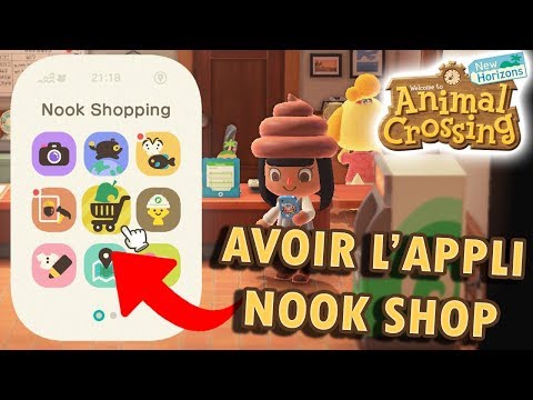 Débloquer l’application Nook Shopping | Animal Crossing New Horizons