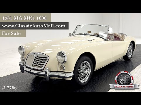 1961 MG MGA (CC-1996763) for sale in Morgantown, Pennsylvania