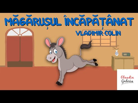 Povestea Magarusului Incapatanat Vladimir Colin | Basme in Limba Romana | Povesti cu Talc