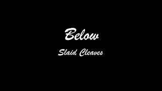 Below (Slaid Cleaves) par Joel Gaudet