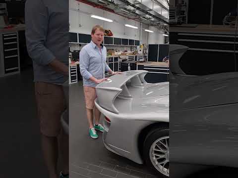 Thumbnail for This fact about the Porsche 911 GT1 really SURPRISED me! by Porsche 911 GT1