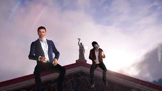 Los Temerarios-Me Cai de la Nube-Animacion