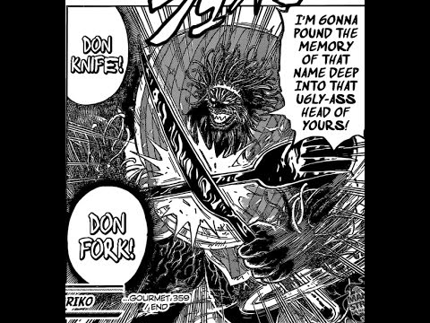 TORIKO 359 LIVE REACTION - SO WE GET THE BACKSTORY BEHIND DON SLIME AND Ichiryuu