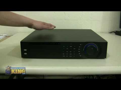 8 Channel Federal Series H.264 960H Realtime Security DVR Unboxing - DVR-FE08240