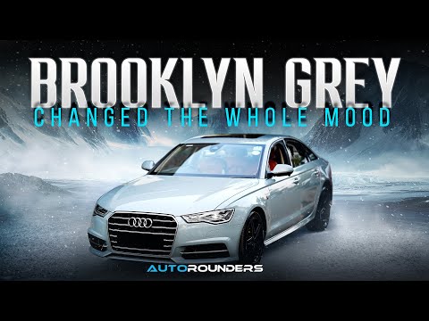 Audi A6 Transformation Brooklyn Grey Paint, Alloys & Italian Nappa Leather Interior |📍Autorounders