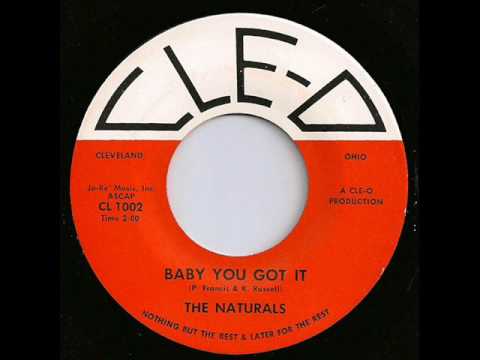 The Naturals - Baby You Got It