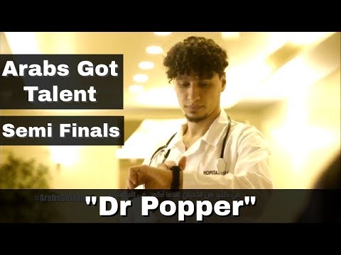EmJay - "Dr Popper" | Semi Finals | Arabs Got Talent 2019
