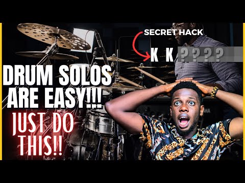 I discovered an EASY hack for Drum Solos!!!