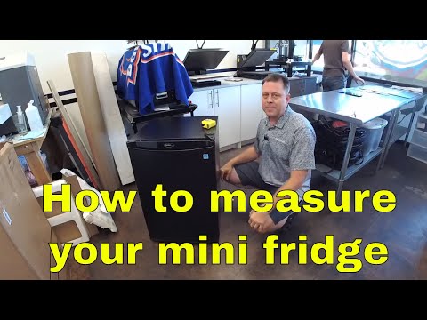 How to Measure a Mini Fridge for wrapping Rm wraps Aug 2019