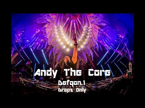 Defqon.1 2018 | Saturday | BLACK | Andy The Core [DROPS ONLY]