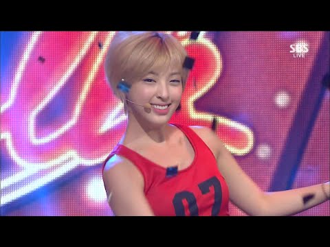 [2K] 파이브돌스 (F-ve Dolls) - 짝1호 (1st Soulmate) (인기가요 2013.08.11)