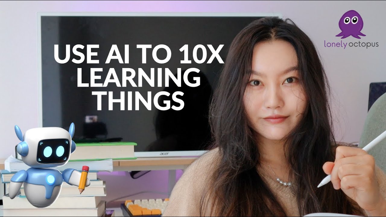 🐙 Lunch & Learn: How to use AI to 10x Learning Things