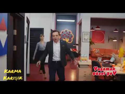 Patronla Kavga Sahnesi Yaşamak Güzel Şey..