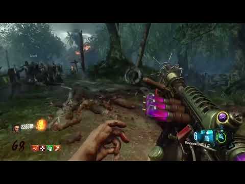 Shi No Numa - High Round Strategy *EASY*  Black Ops 3 Zombies