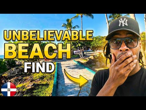 UNBELIEVABLE Sosúa Beach Find 🇩🇴 (They Don't Want You to See This!)