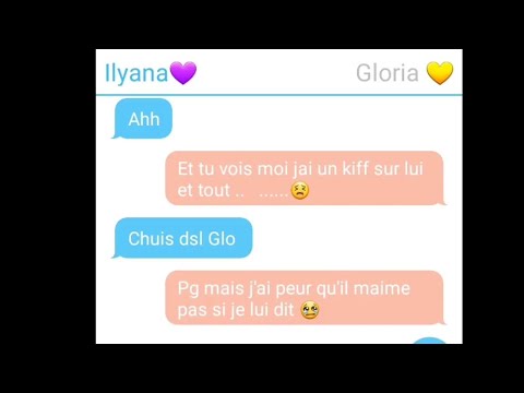 Gloria amoureuse ? Nathan amoureux ? Partie 1 (Histoire inventée)