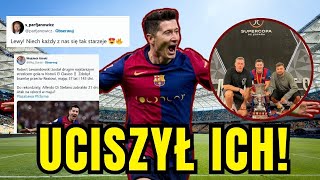 HISTORYCZNY REKORD LEWEGO! 37 lat i taki GOL z Realem? Świat oszalał!