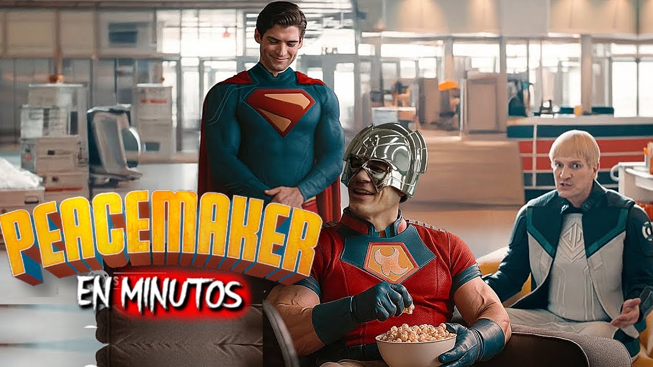 PEACEMAKER: TEMPORADA 2 (2025) RESUMEN EN MINUTOS