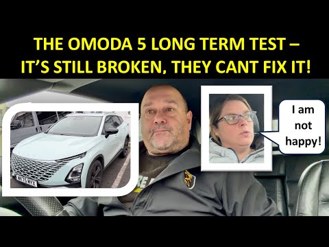 OMODA 5 LONG TERM TEST - ITS BEEN IN THE DEALERS SINCE BEFORE CHRISTMAS - AND ITS STILL BROKEN!!!