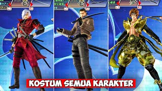 Download lagu KOSTUM SEMUA KARAKTER DI GAME BASARA SANADA YUKIMURA-DEN mp3