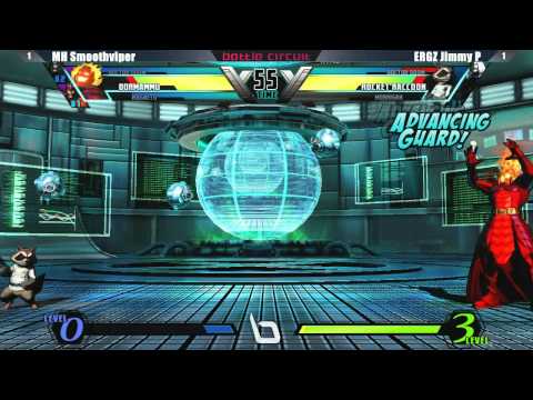 UMVC3 MH Smoothviper vs ERGZ Jimmy P - Next Level Battle Circuit #5 Tournament