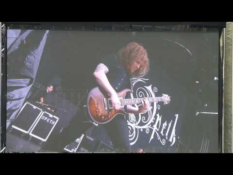 Opeth - Demon of the Fall@Ullevi Stadium 2016-06-17 Gothenburg Sweden