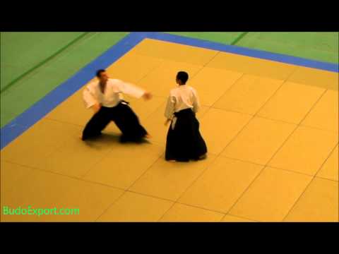 Irie Yoshinobu Shihan - 49th All Japan Aikido (2011)