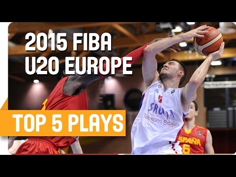Top 5 Plays – Final and 3rd Place Game- U20 European Championship 2015