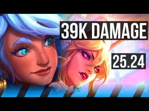 TALIYAH vs SYNDRA (MID) | 39K damage | KR Master | 25.24