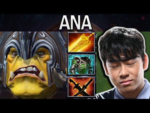 Alchemist Dota 2 Gameplay Ana with SNY and 21 Kills