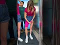 IF YOU MEET SOMEONE WEARING THE SAME CLOTHES CHANGE IT IN A MINUTE SHORTS