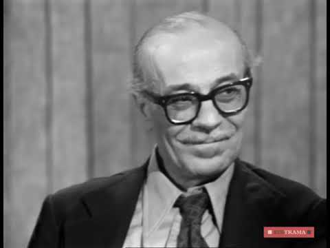 Ernesto Sabato da su opinión sobre la lengua española (1977)