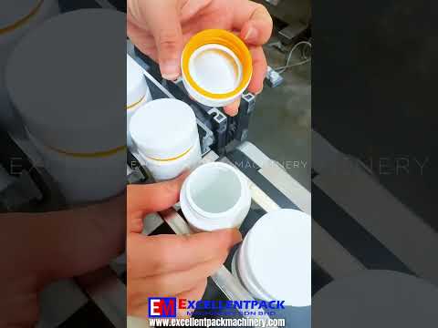 Capping & Induction Sealing Machine