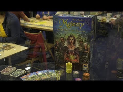 SPIEL 2017 - Majesty - Kurzerklärung (Spiel doch mal...!)