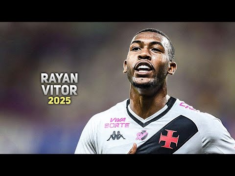 Rayan Vitor 2025 ● Vasco da Gama ► Magic Skills, Goals & Assists | HD