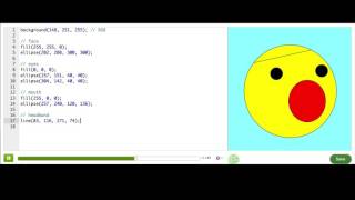 Coloring with code | Computer Programming | Khan Academy