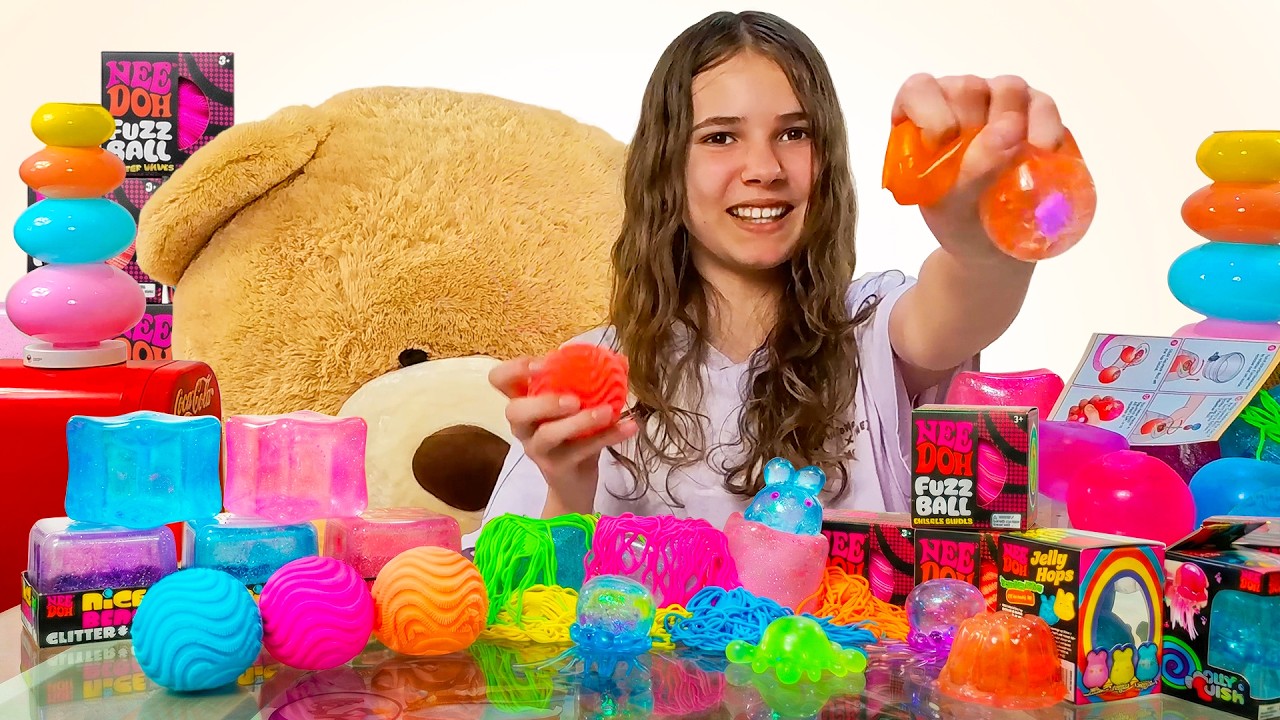 Распаковка популярных Needoh