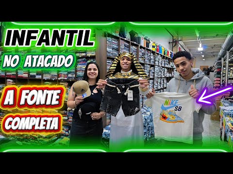 Where to Buy Children's Clothing in Brás? 👕 Wholesale Children's Clothing for Boys 👶 Complete Sou...