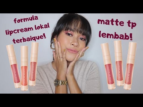 LIPCREAM MATTE TAPI LEMBAB! Dear Me 2 in 1 velvet veil color