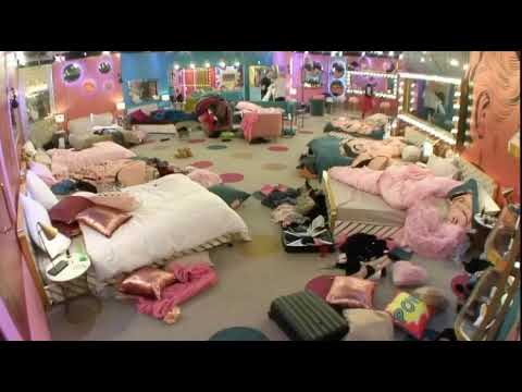 Kim pushes Spencer and clashes with Nicola | Celebrity Big Brother | Day 14