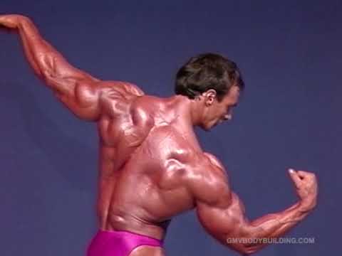 Armando Defant 🇮🇹 16th @ 1989 Mr. Olympia (BB)