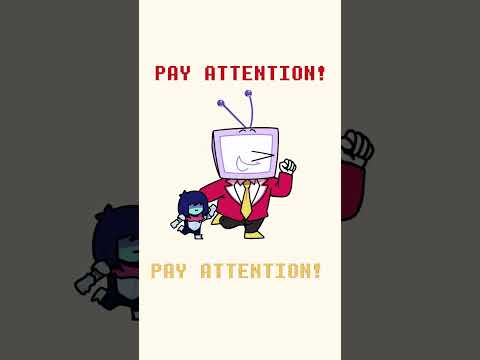 PAY ATTENTION TO ME!!! #deltarune