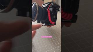 coiled TRS cables for the DJI Mics Γ Canon r50v