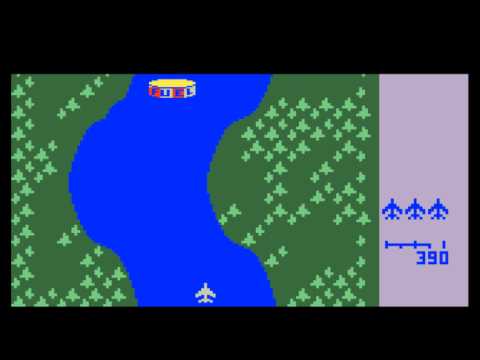 River Raid for the Mattel Intellivision