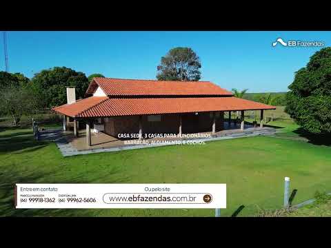 Fazenda em Reserva do Cabaçal (MT)