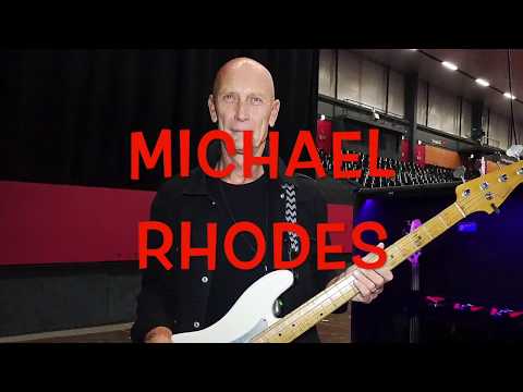 MICHAEL RHODES: Bassist der Joe Bonamassa Band