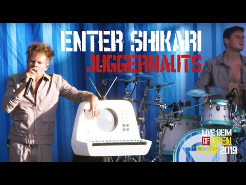 Enter Shikari - Juggernauts - Live @ Open Flair Festival 2019