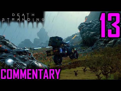 Death Stranding Walkthrough Part 13 - More Timefall & BTs (PS4 Gameplay)