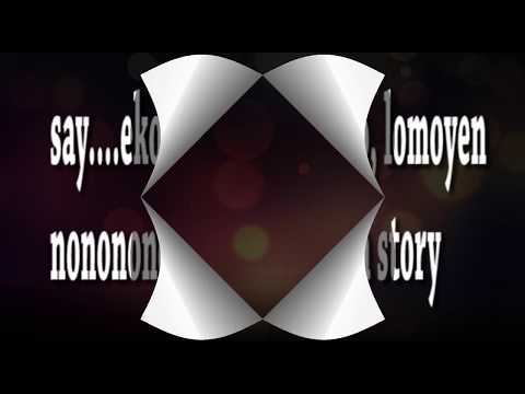 U-GIN - CELEB LOMO YEN  (OFFICIAL LYRIC VIDEO HD)